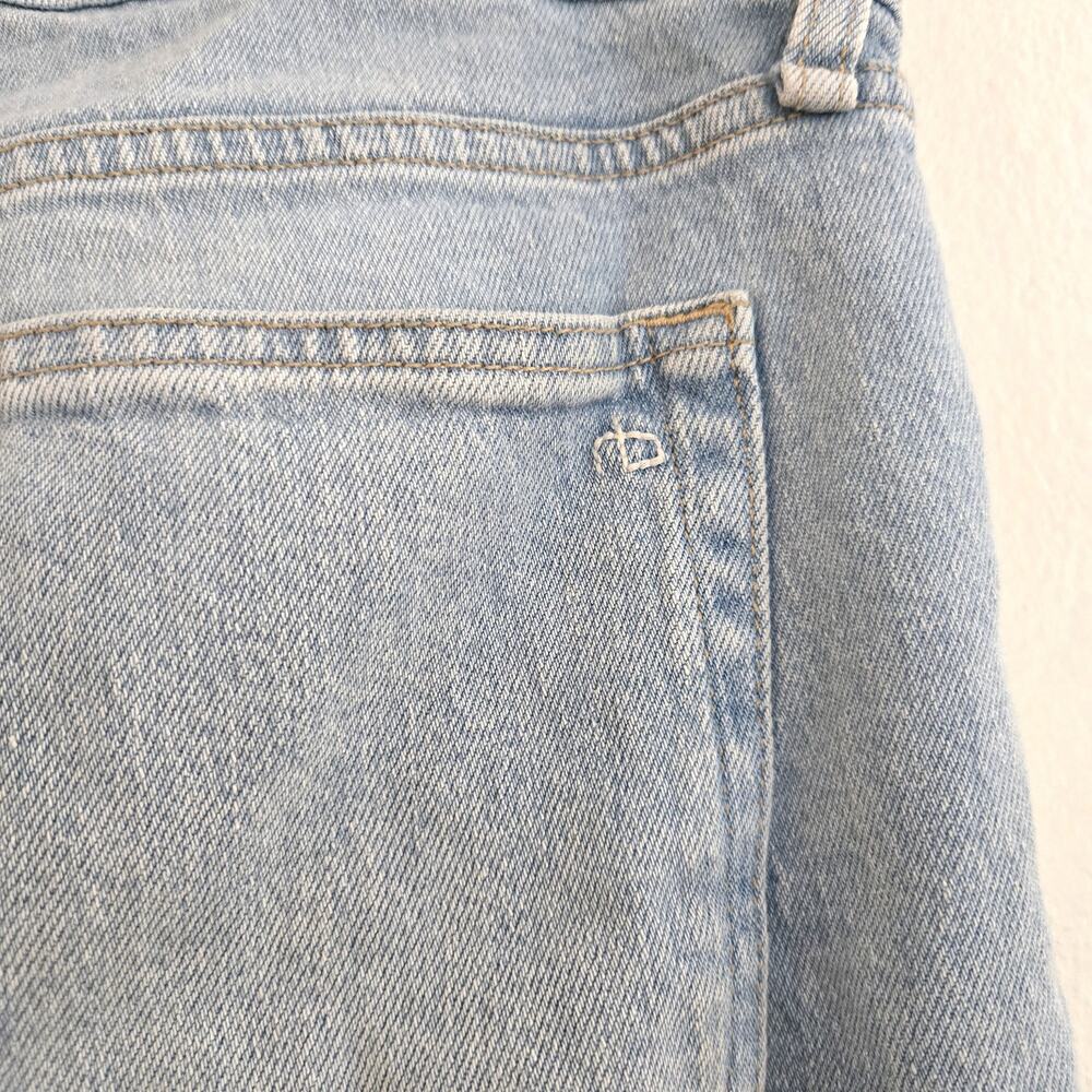 Rag & Bone Men's Fit 3 Classic Light Wash Straight Leg Denim Jeans Size 36 - Picture 7 of 9